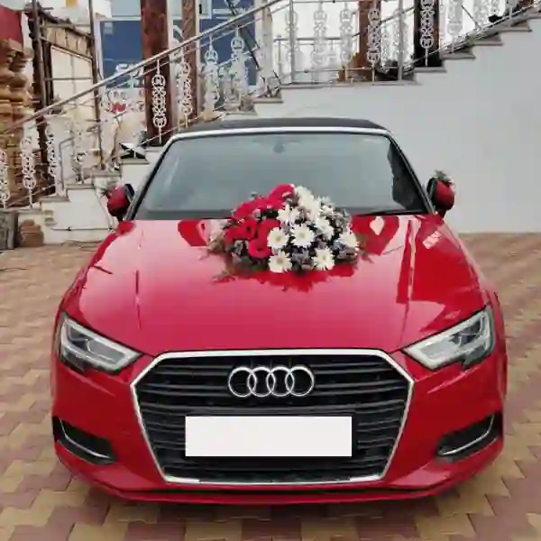 Audi A3 Convertible wedding car Chennai