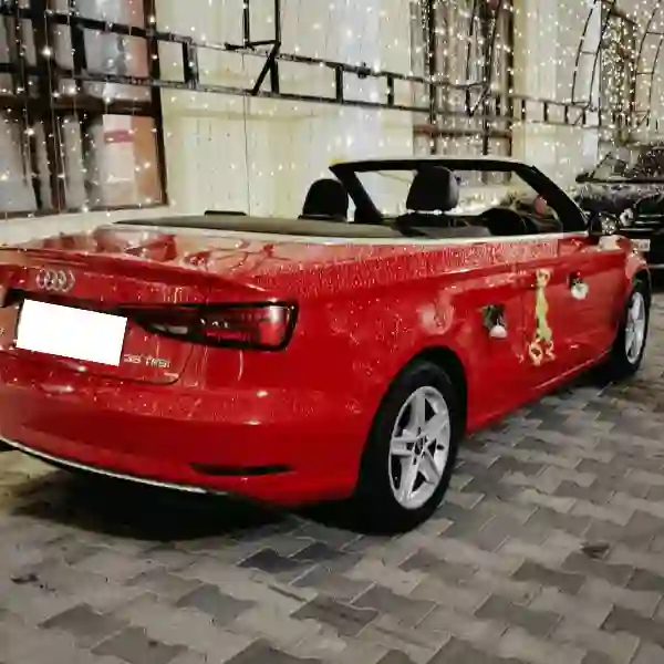 Audi A3 Convertible