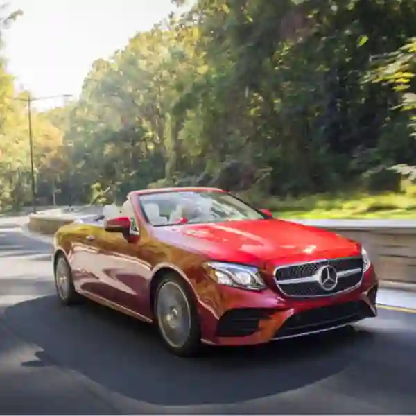 Benz E-Class Convertible Car 