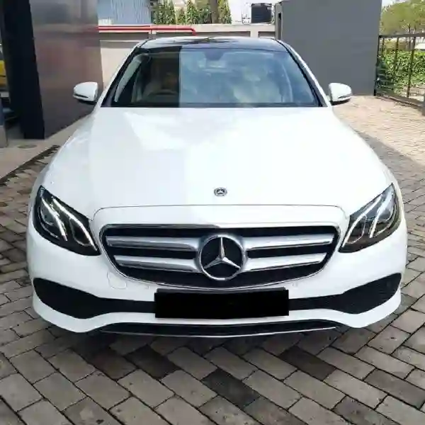 Benz E–Class Car 