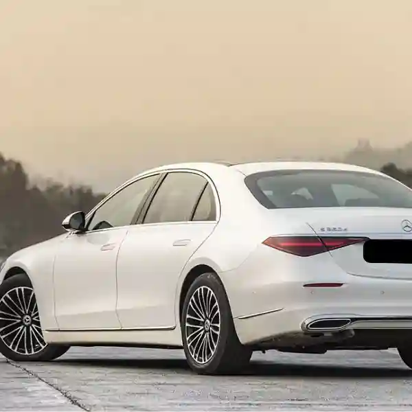 Benz S – Class Rental 