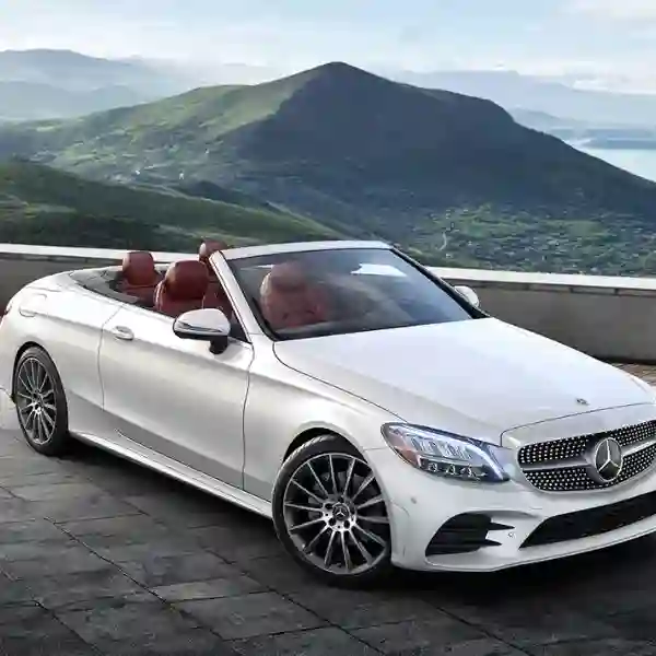 Benz C Class– Cabriolet
