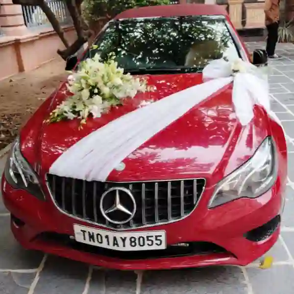 Benz E-Class Convertible Car 