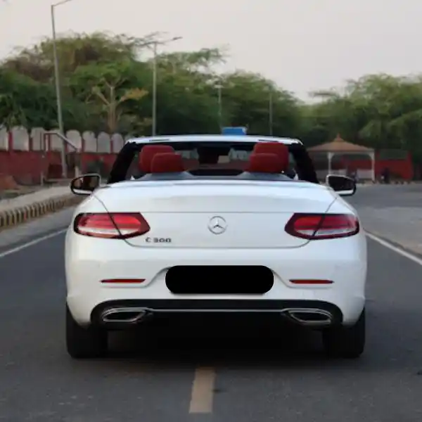 Benz C Class– Cabriolet