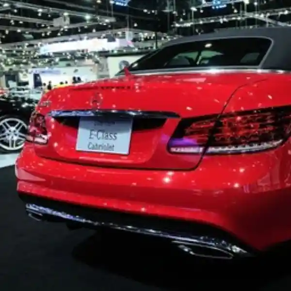 Benz E-Class Convertible Car 