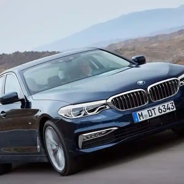 BMW 5 Series Car