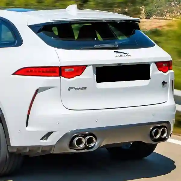 Jaguar F-Pace Car