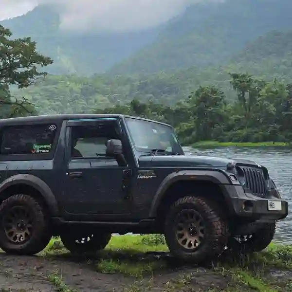 Mahindra Thar wedding car Chennai