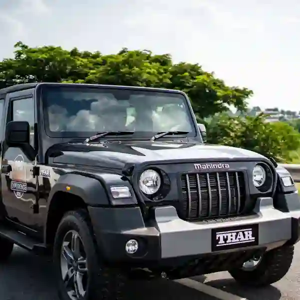 Mahindra Thar wedding car Chennai