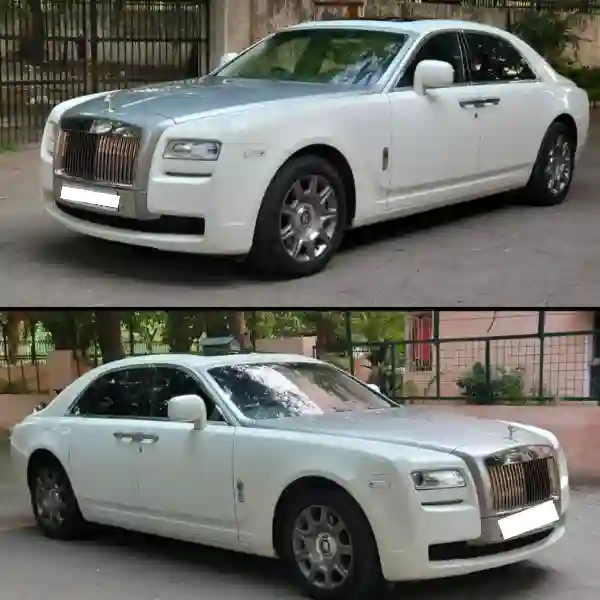 Rolls Royce Ghost 