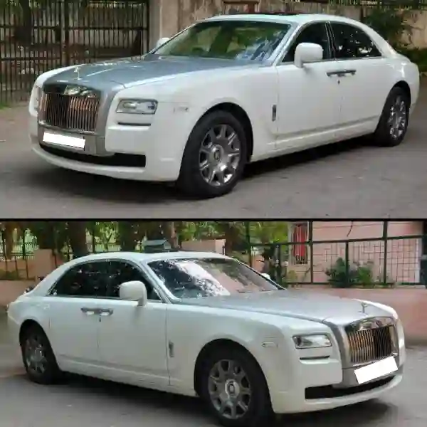 Rolls Royce Ghost 