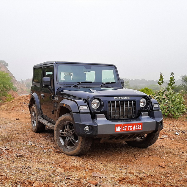 >Mahindra Thar Rental Chennai