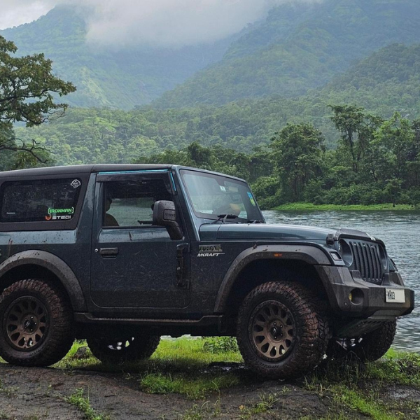 >Mahindra Thar Rental Chennai