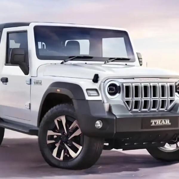 >Mahindra Thar Rental Chennai
