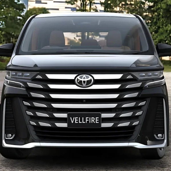 Toyota Vellfire Rental Chennai