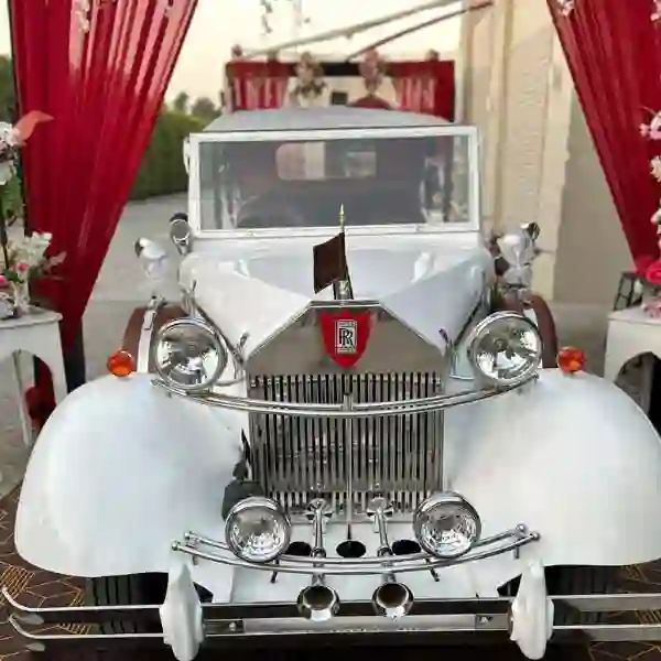 Vintage wedding car Chennai