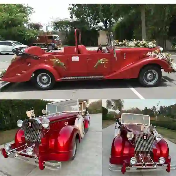 Vintage wedding car Chennai