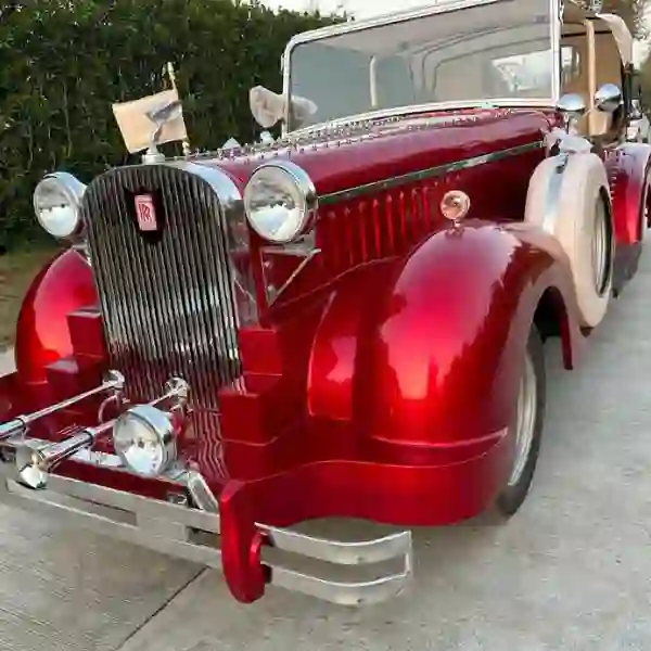 Vintage wedding car Chennai